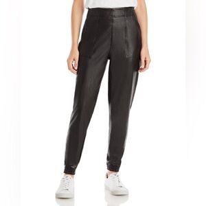 Spanx Faux Leather Joggers